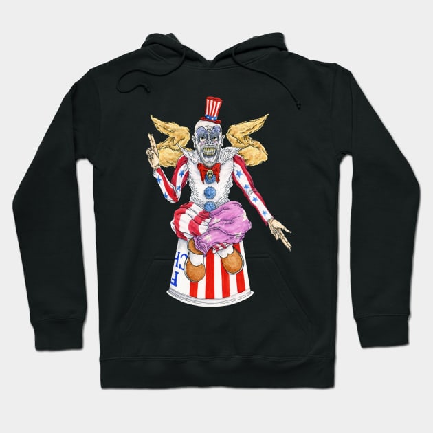 Hail Captain Spaulding Hoodie by ScottBokma